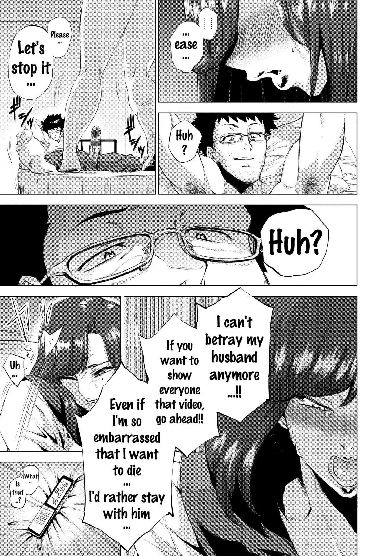 Hentai Manga Comic-Dyed in Glamour-Read-123